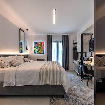 Central Boutique Hotel By Naoussa Hills Adults Only Luaran gambar