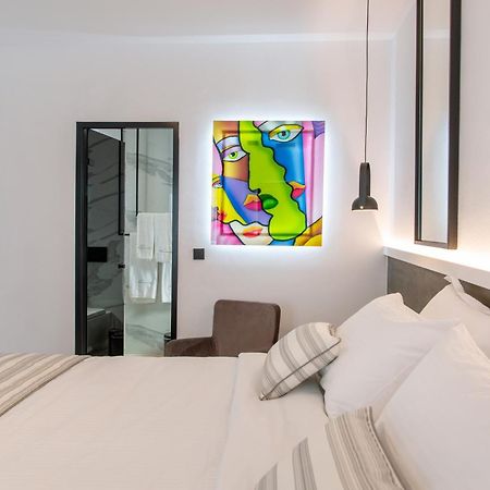 Central Boutique Hotel By Naoussa Hills Adults Only Luaran gambar