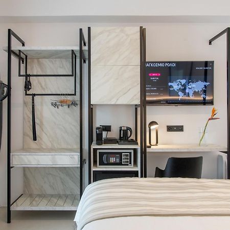 Central Boutique Hotel By Naoussa Hills Adults Only Luaran gambar