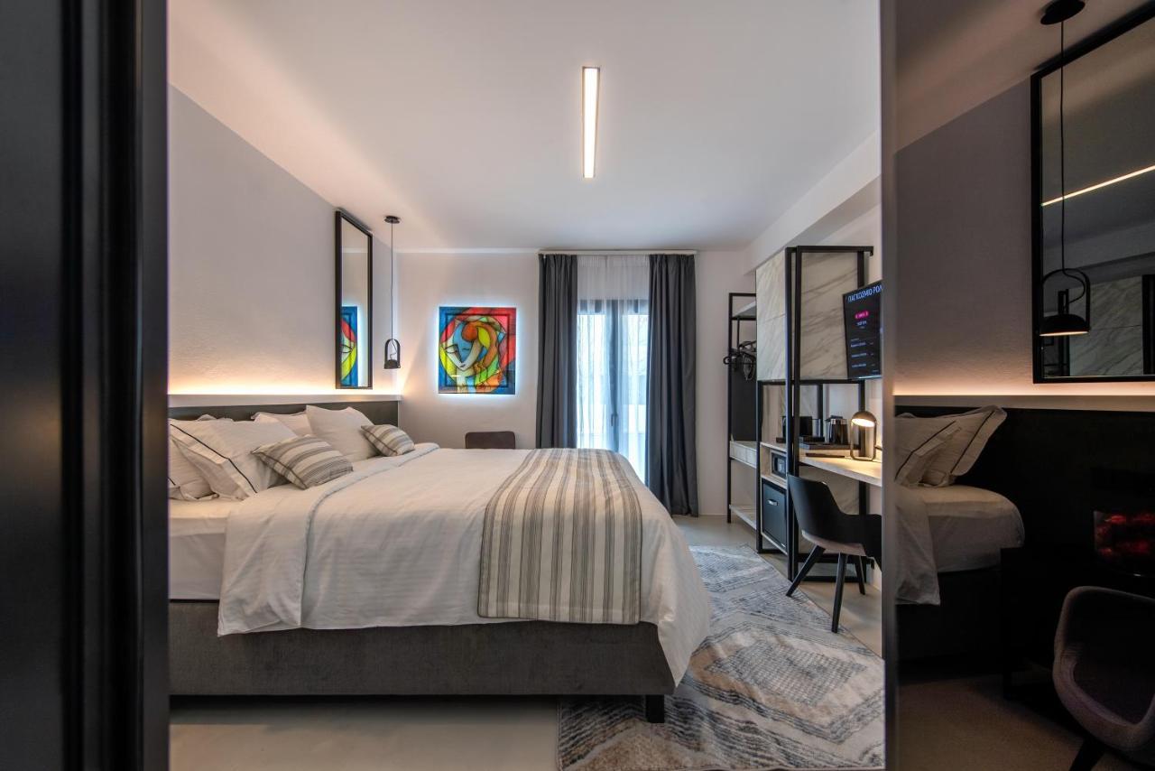 Central Boutique Hotel By Naoussa Hills Adults Only Luaran gambar