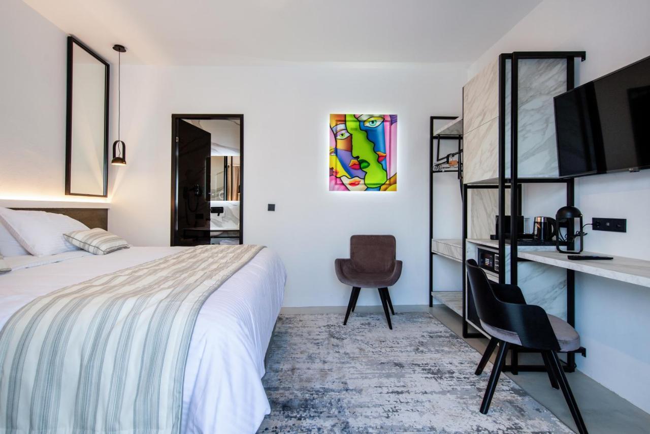 Central Boutique Hotel By Naoussa Hills Adults Only Luaran gambar