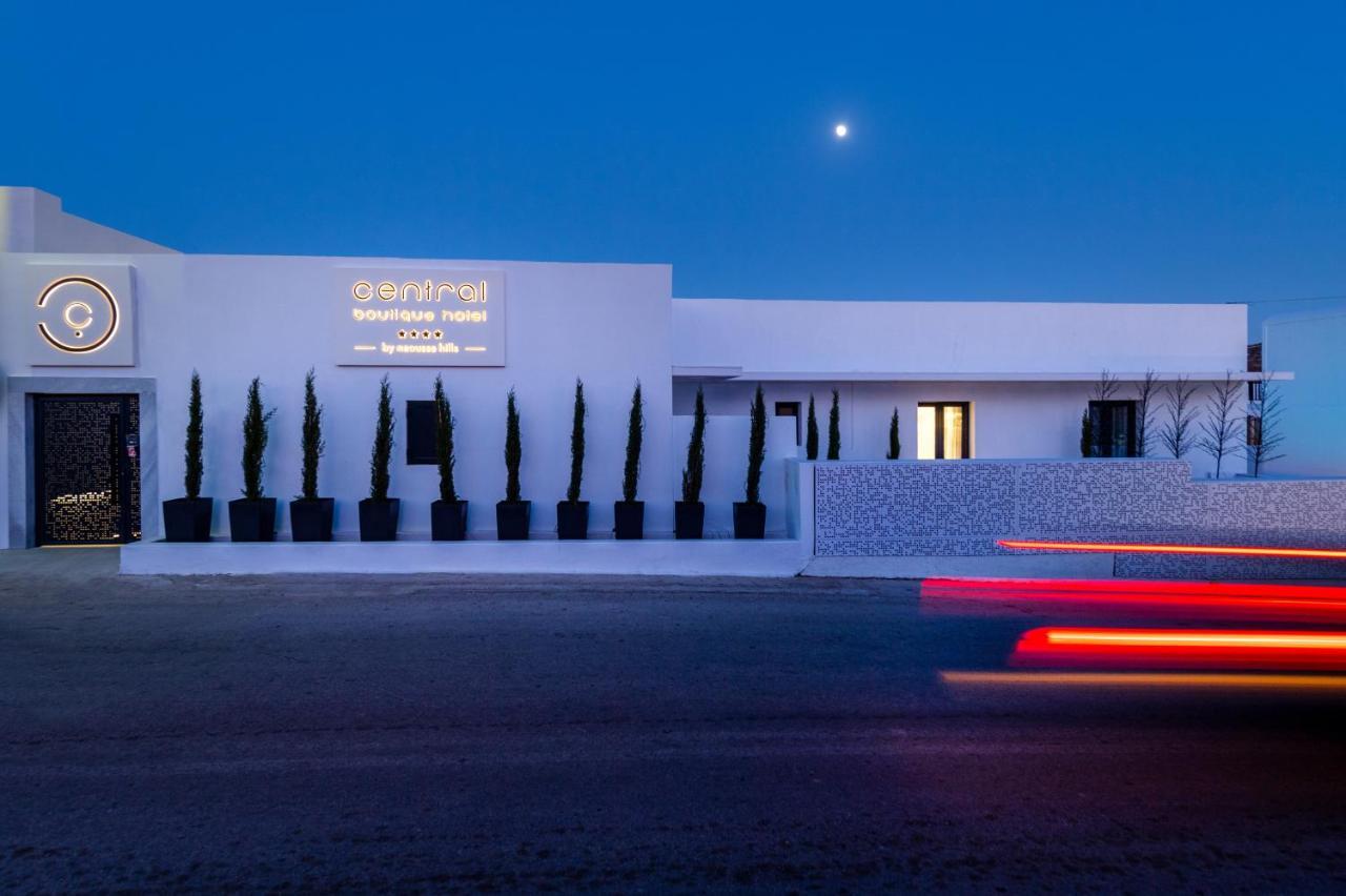 Central Boutique Hotel By Naoussa Hills Adults Only Luaran gambar