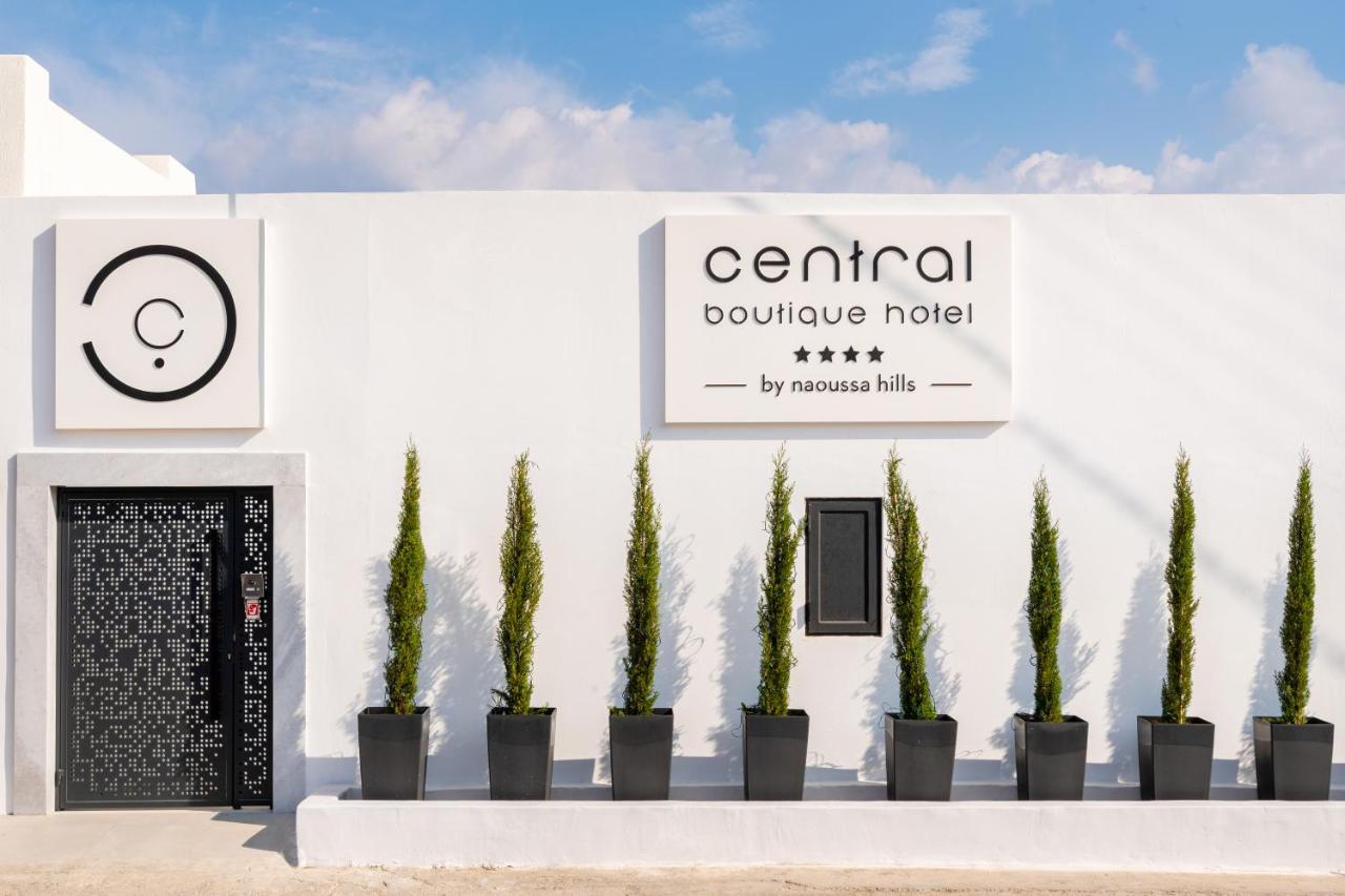 Central Boutique Hotel By Naoussa Hills Adults Only Luaran gambar