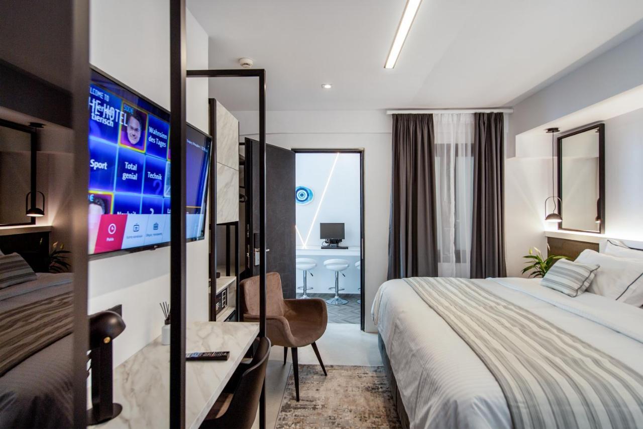 Central Boutique Hotel By Naoussa Hills Adults Only Luaran gambar