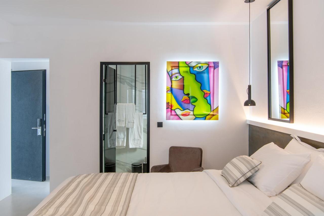 Central Boutique Hotel By Naoussa Hills Adults Only Luaran gambar