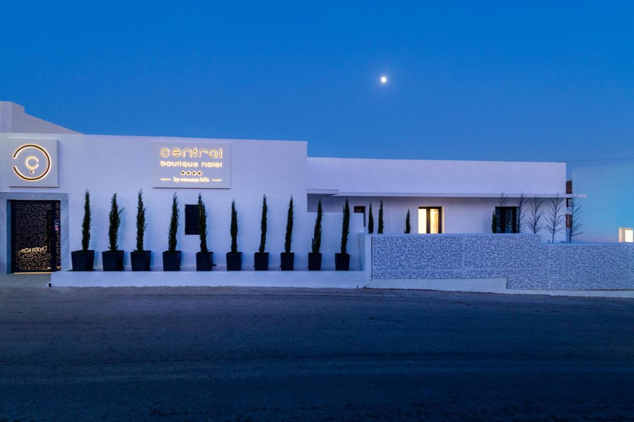 Central Boutique Hotel By Naoussa Hills Adults Only Luaran gambar