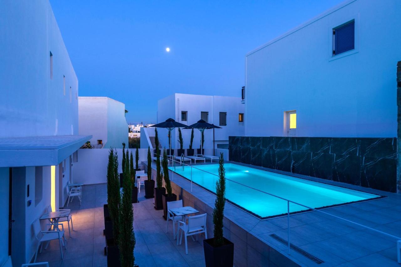Central Boutique Hotel By Naoussa Hills Adults Only Luaran gambar