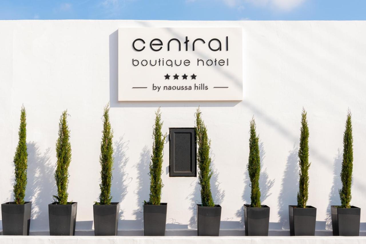 Central Boutique Hotel By Naoussa Hills Adults Only Luaran gambar