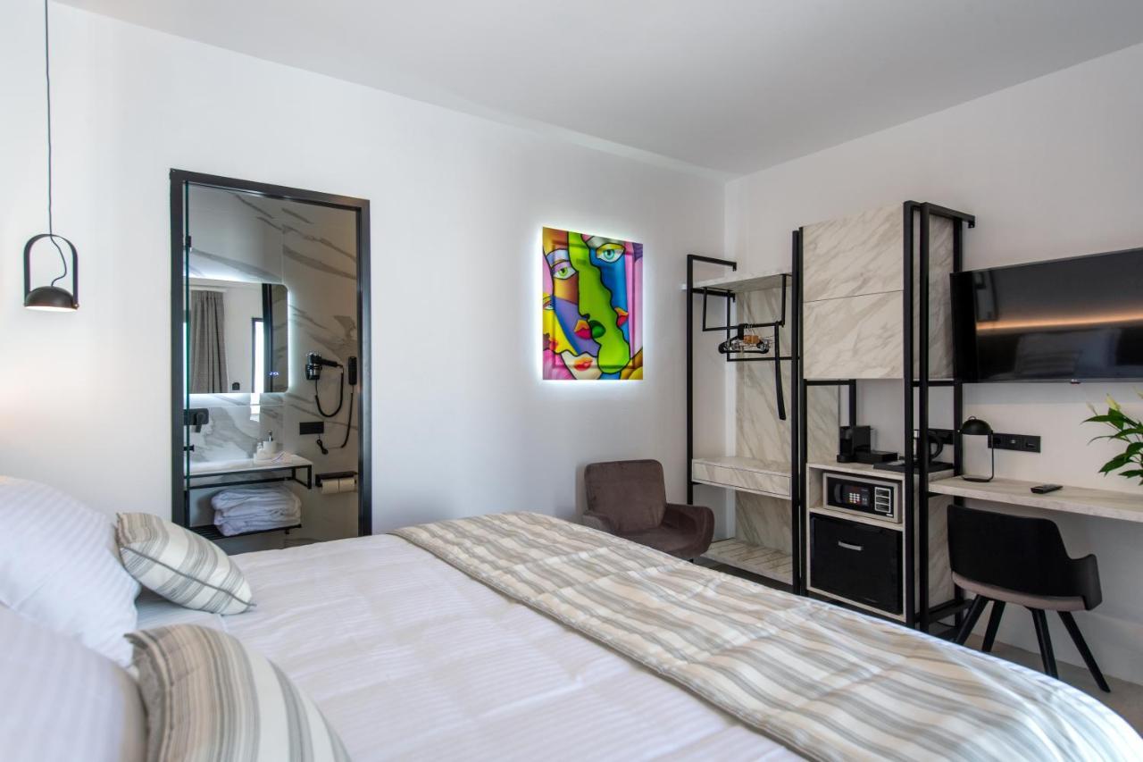 Central Boutique Hotel By Naoussa Hills Adults Only Luaran gambar