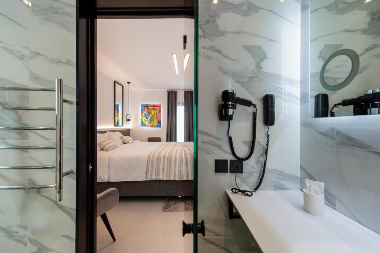 Central Boutique Hotel By Naoussa Hills Adults Only Luaran gambar