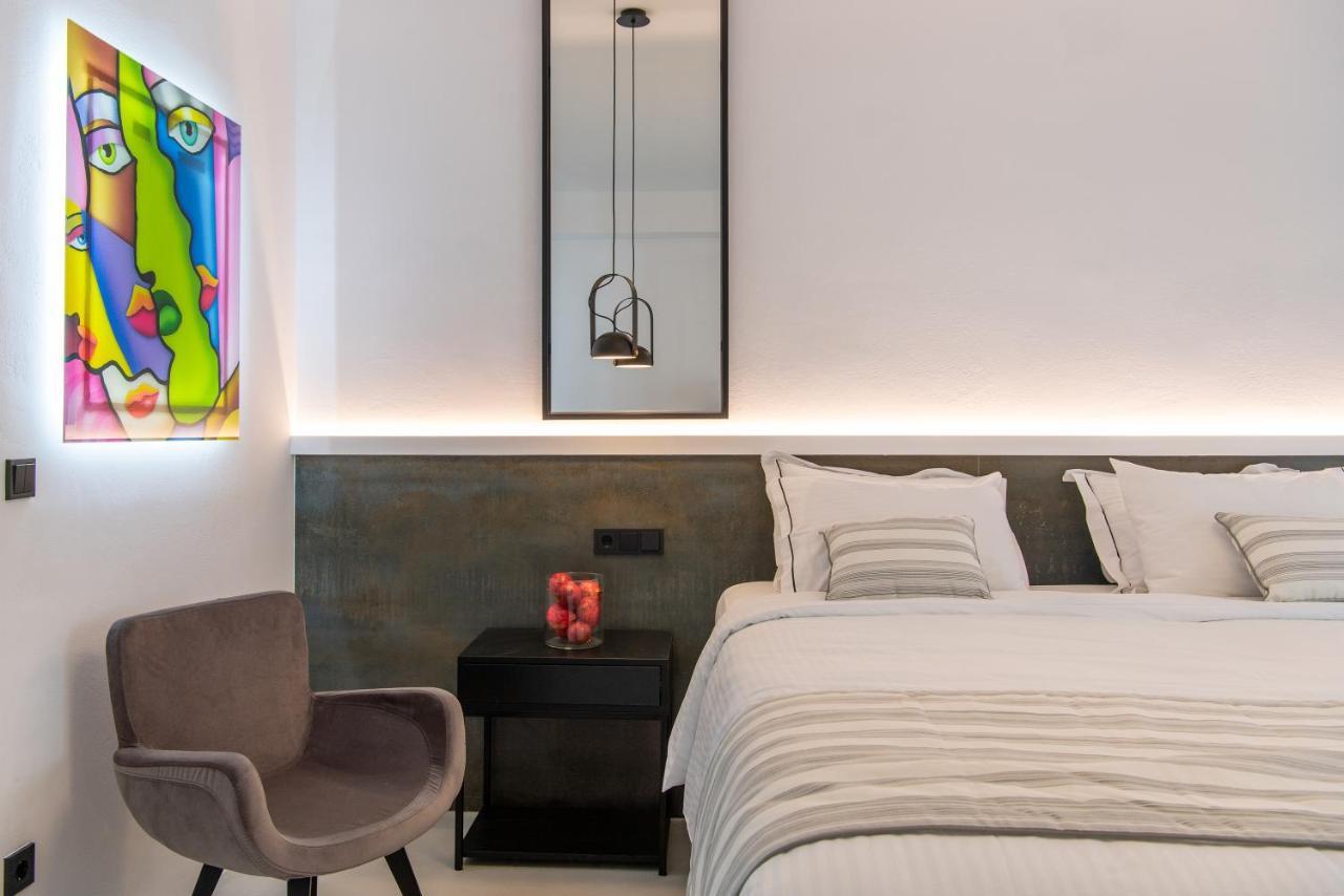 Central Boutique Hotel By Naoussa Hills Adults Only Luaran gambar