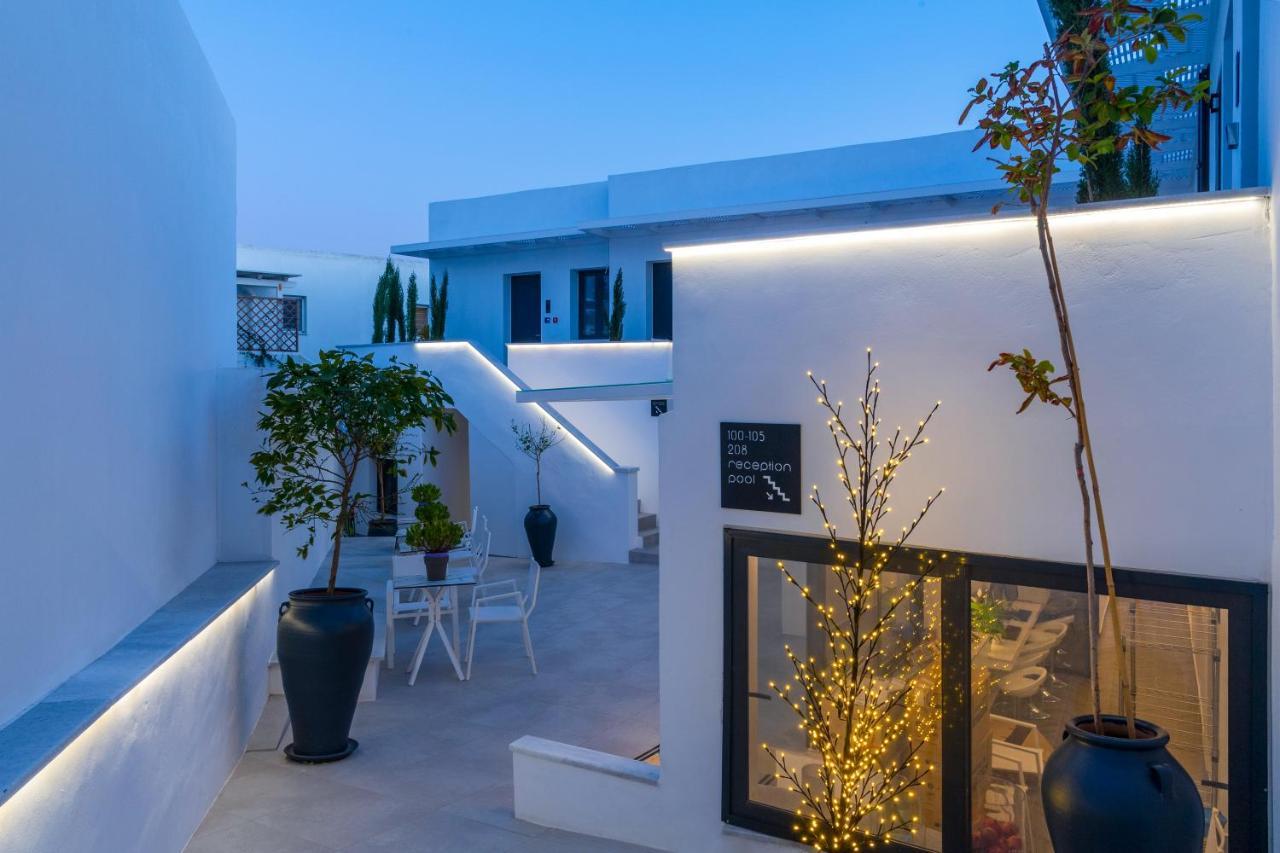 Central Boutique Hotel By Naoussa Hills Adults Only Luaran gambar