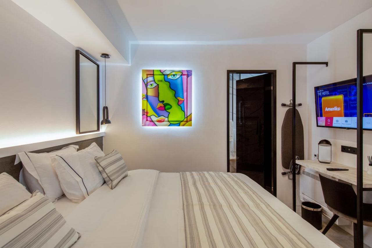 Central Boutique Hotel By Naoussa Hills Adults Only Luaran gambar