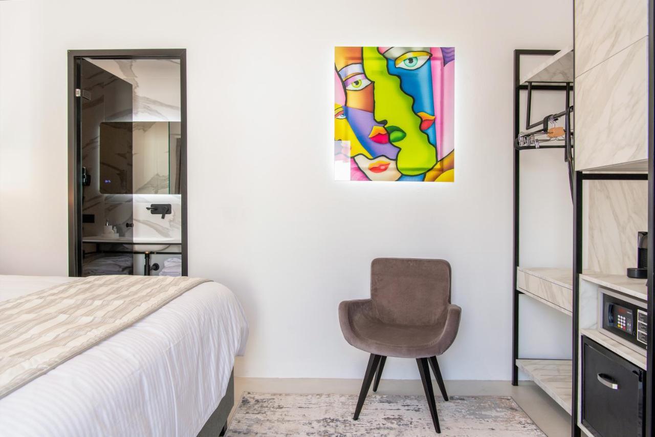 Central Boutique Hotel By Naoussa Hills Adults Only Luaran gambar
