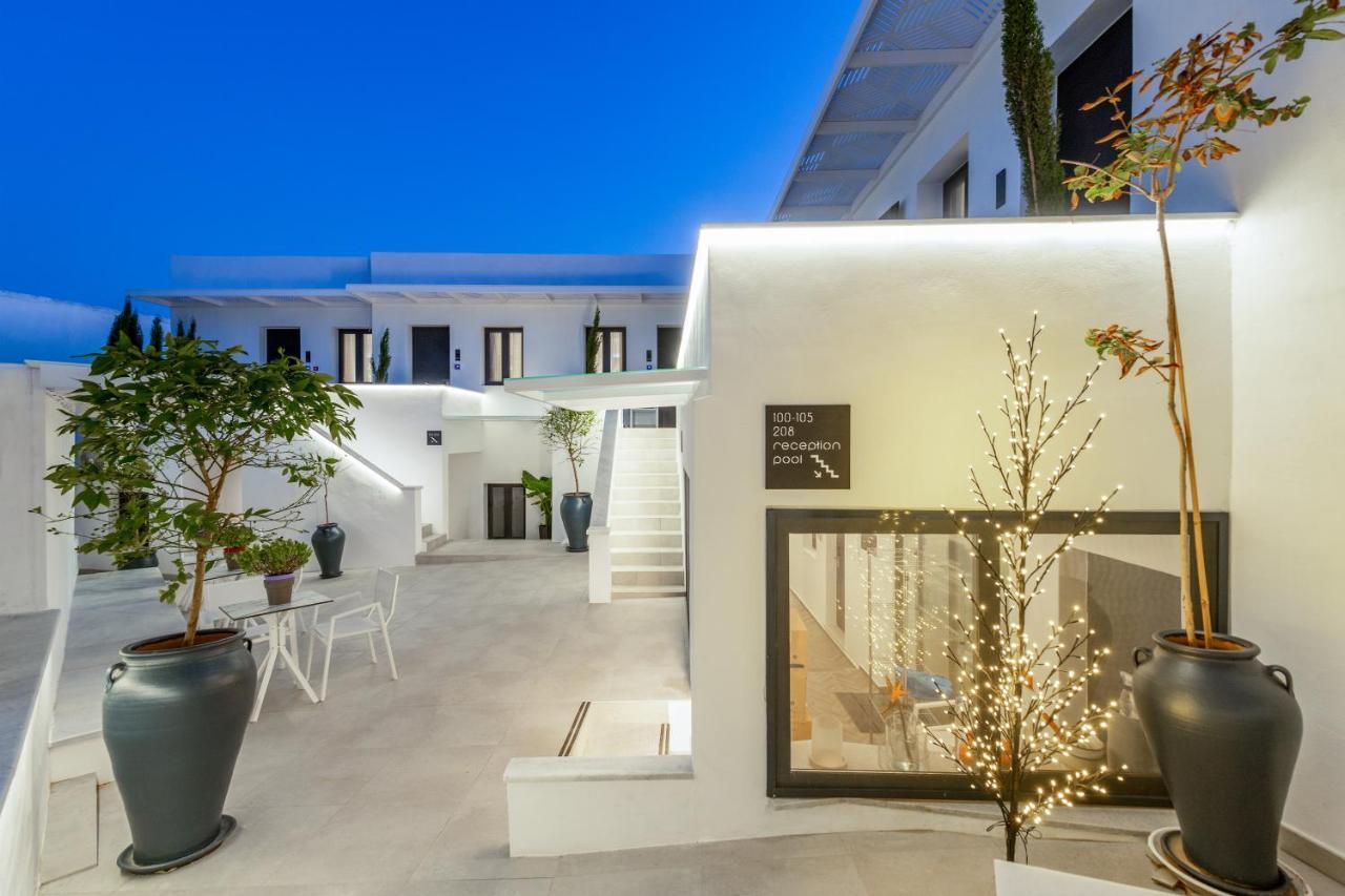 Central Boutique Hotel By Naoussa Hills Adults Only Luaran gambar