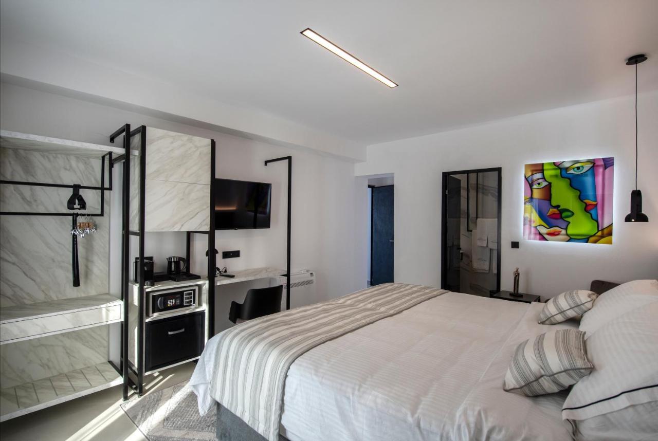 Central Boutique Hotel By Naoussa Hills Adults Only Luaran gambar