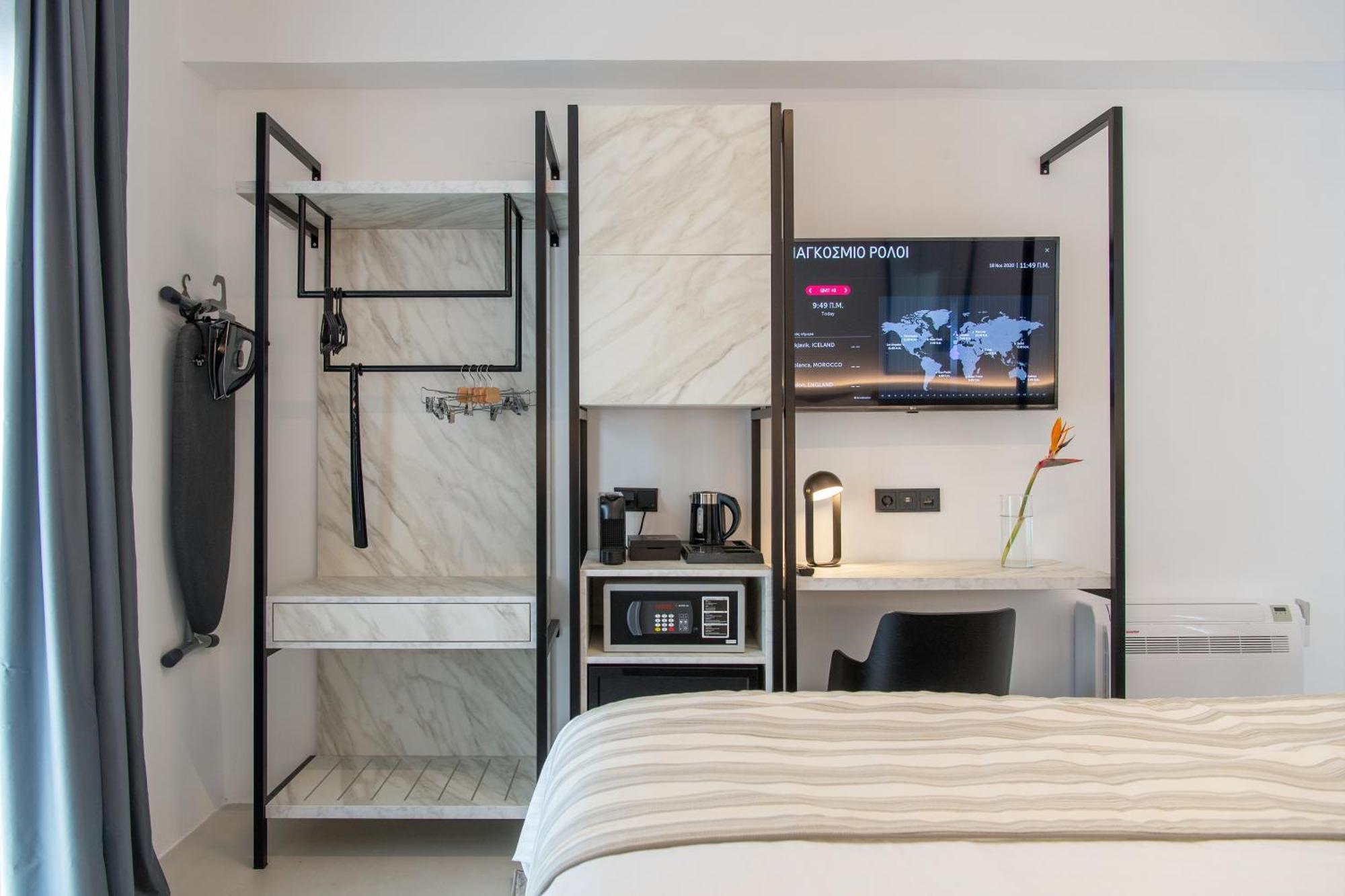Central Boutique Hotel By Naoussa Hills Adults Only Luaran gambar